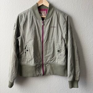 Analog‎ Light Gray Bomber Jacket